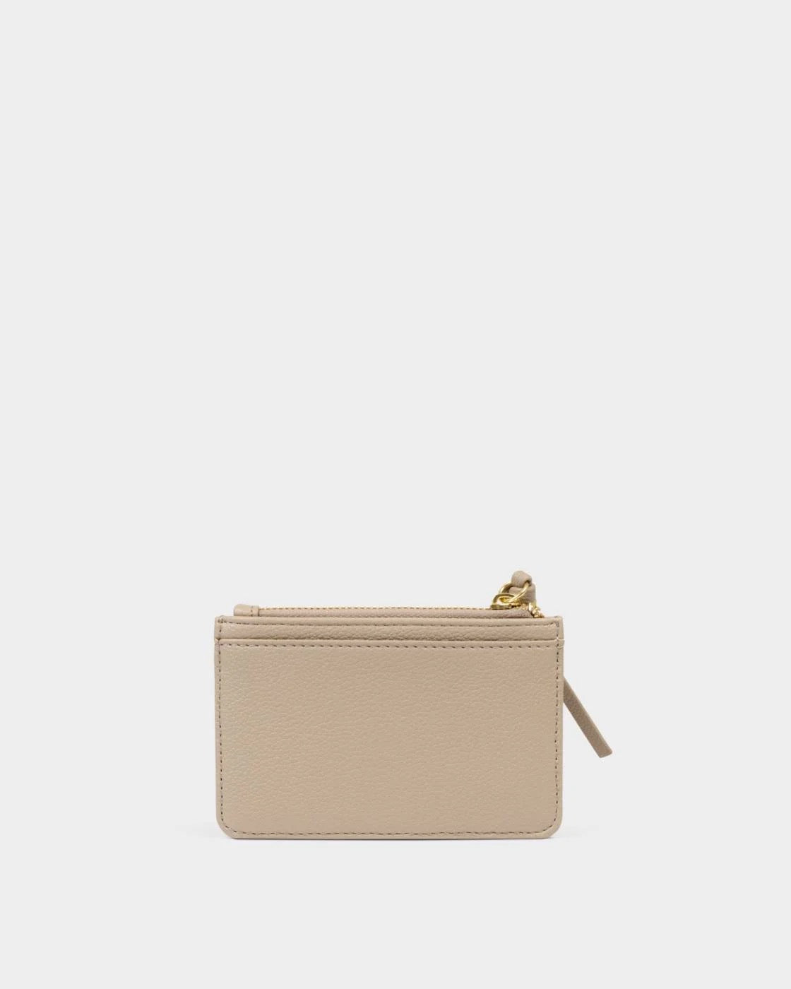 Katie Loxton - Lottie - Coin &amp; Card Holder - Light Taupe