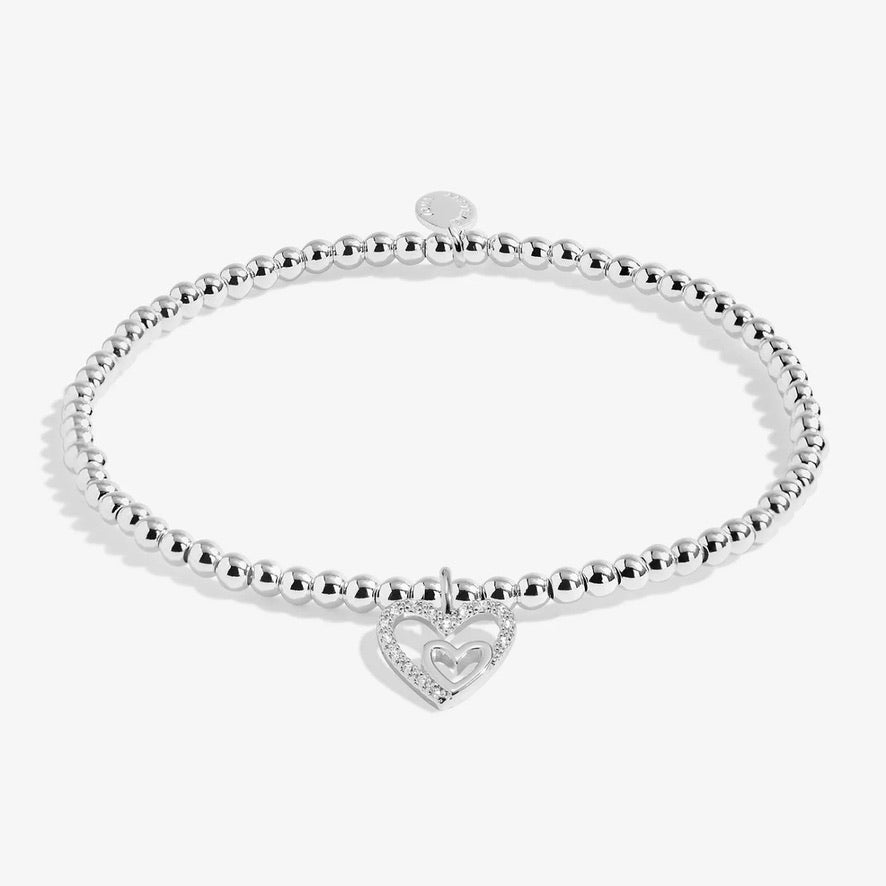 Joma Jewellery - A Little Mother and Daughter - Silver Plated Bracelet
