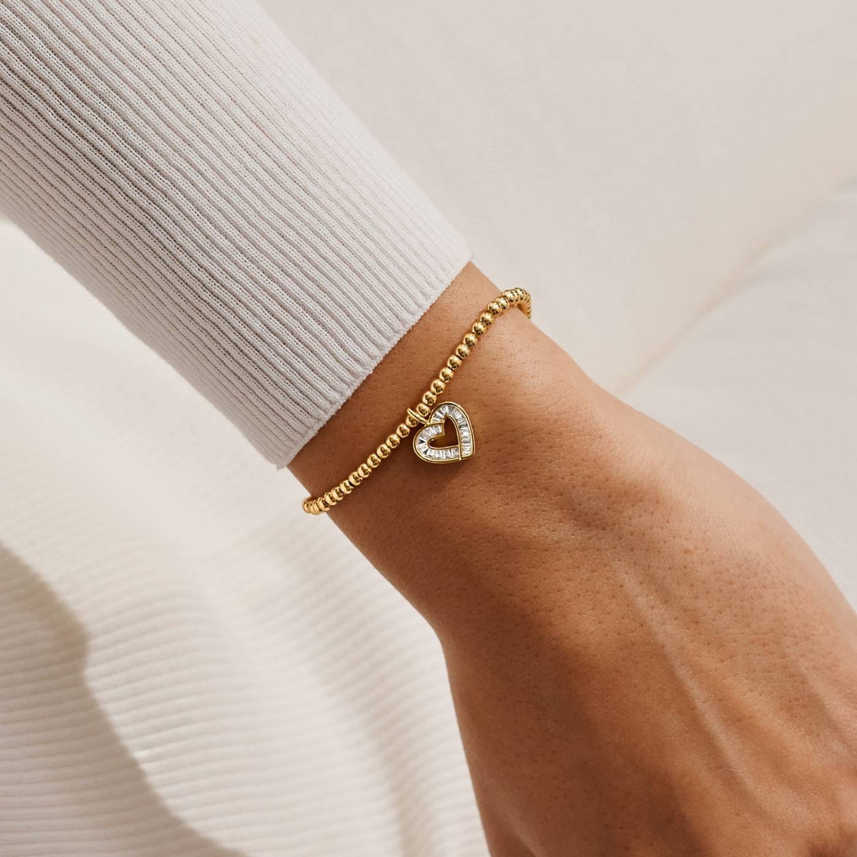 Joma Jewellery - A Little Merry Christmas - Gold Plated Bracelet