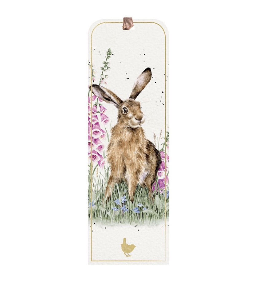 ‘The Wild Garden’ (Hare) Bookmark  - Wrendale Designs