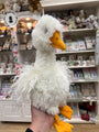Pearl - Goose Character Large Plush Toy - Wrendale Designs