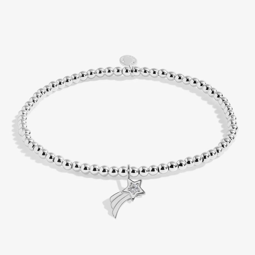 Joma Jewellery - A Little Secret Santa - Silver Plated Bracelet