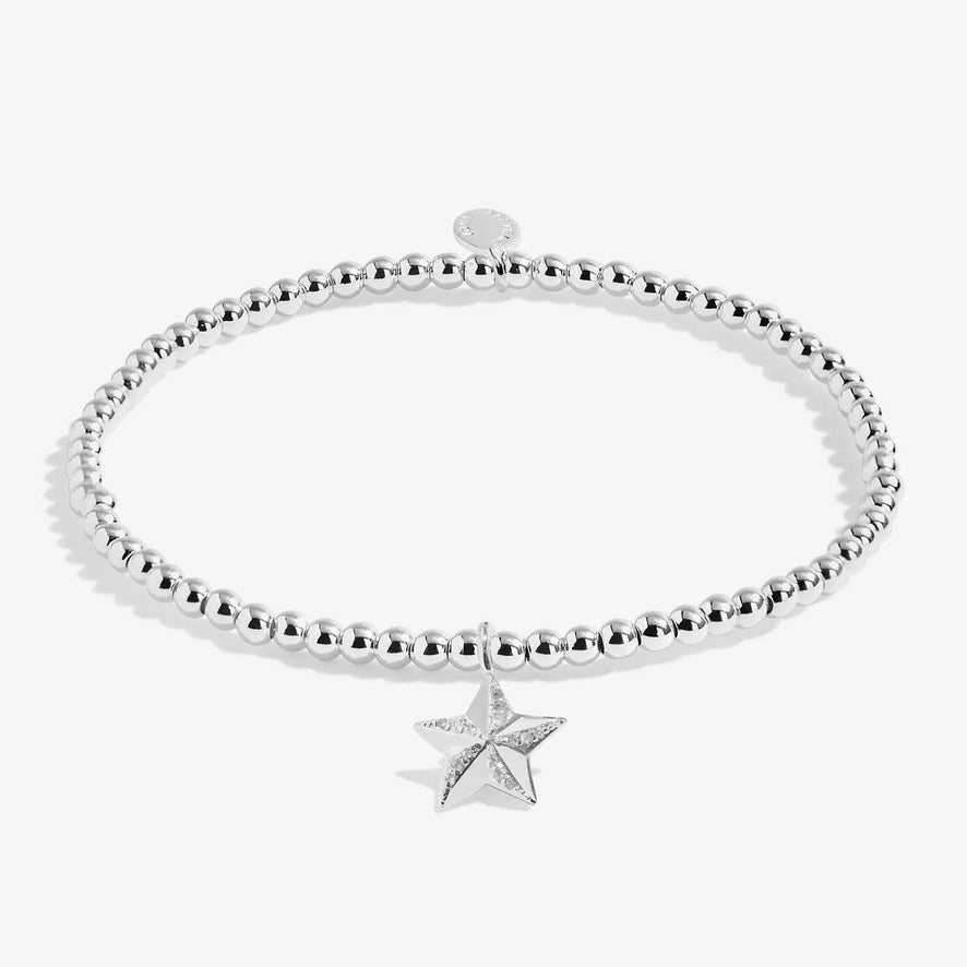 Joma Jewellery - A Little Merry Christmas Amazing Auntie - Silver Plated Bracelet