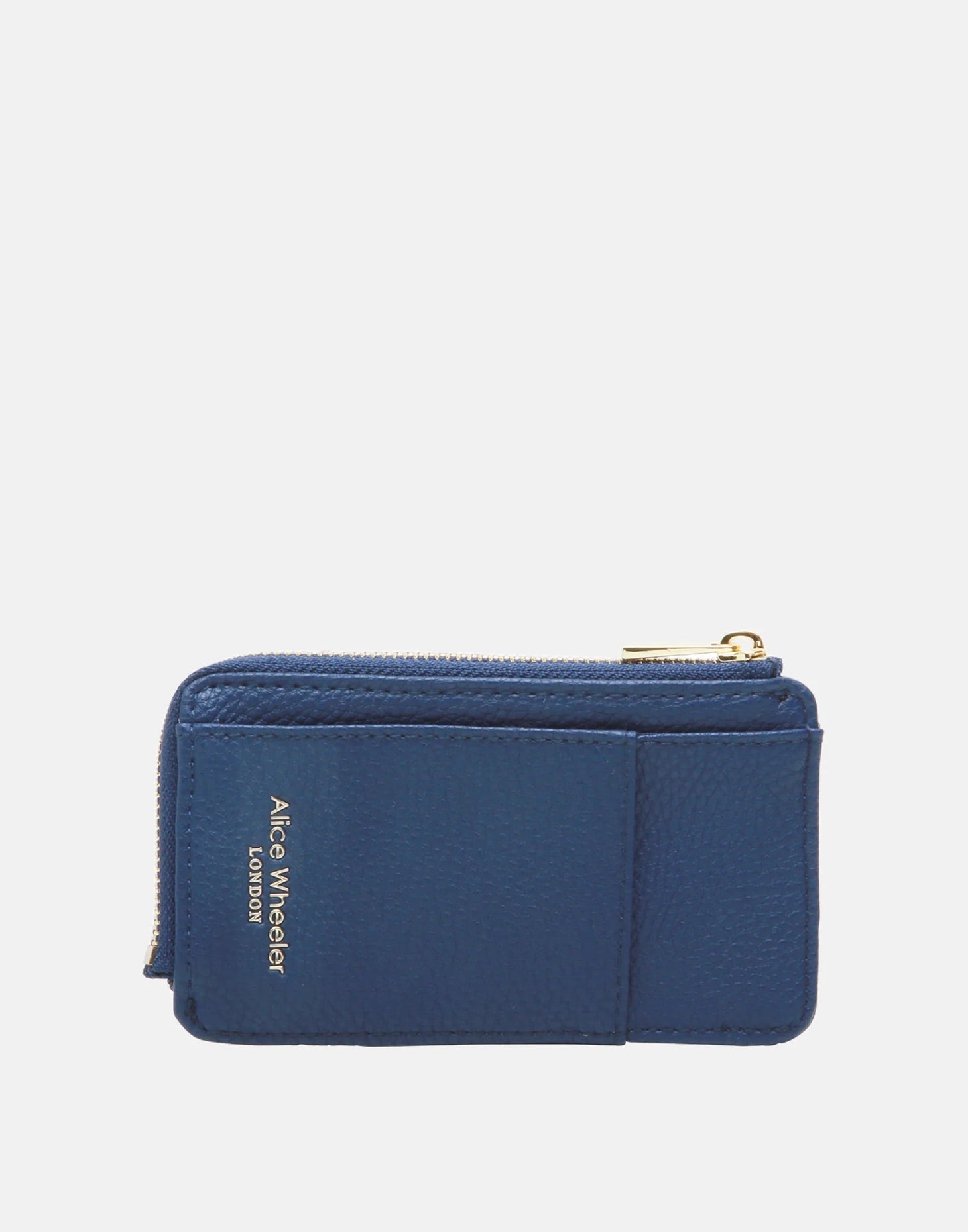 Alice Wheeler Navy Bath Coin Purse