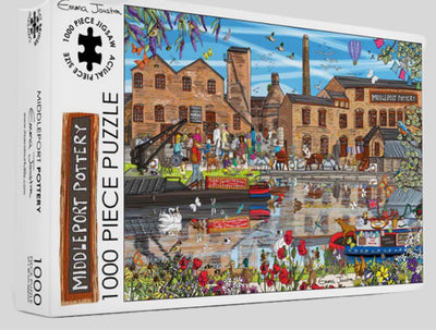 Emma Joustra 1000 piece Jigsaw Puzzle - Middleport Pottery