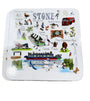 Emma Joustra Stone Series - STONE Coaster - There's No Place Like Stone (Canal Town)