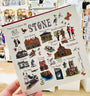 Emma Joustra Stone Series - STONE Blank Card - There's No Place Like Stone Landmarks ‘Market Town’