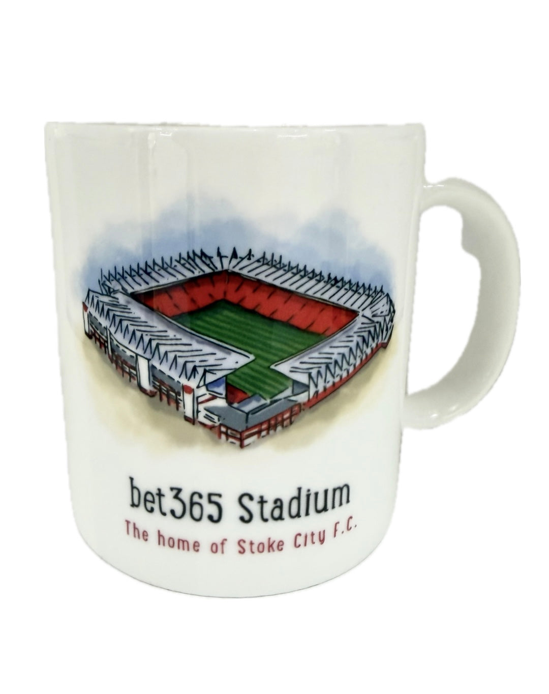 Stoke City - Bet 365 Stadium - The Home of Stoke City F.C Bone China Mug