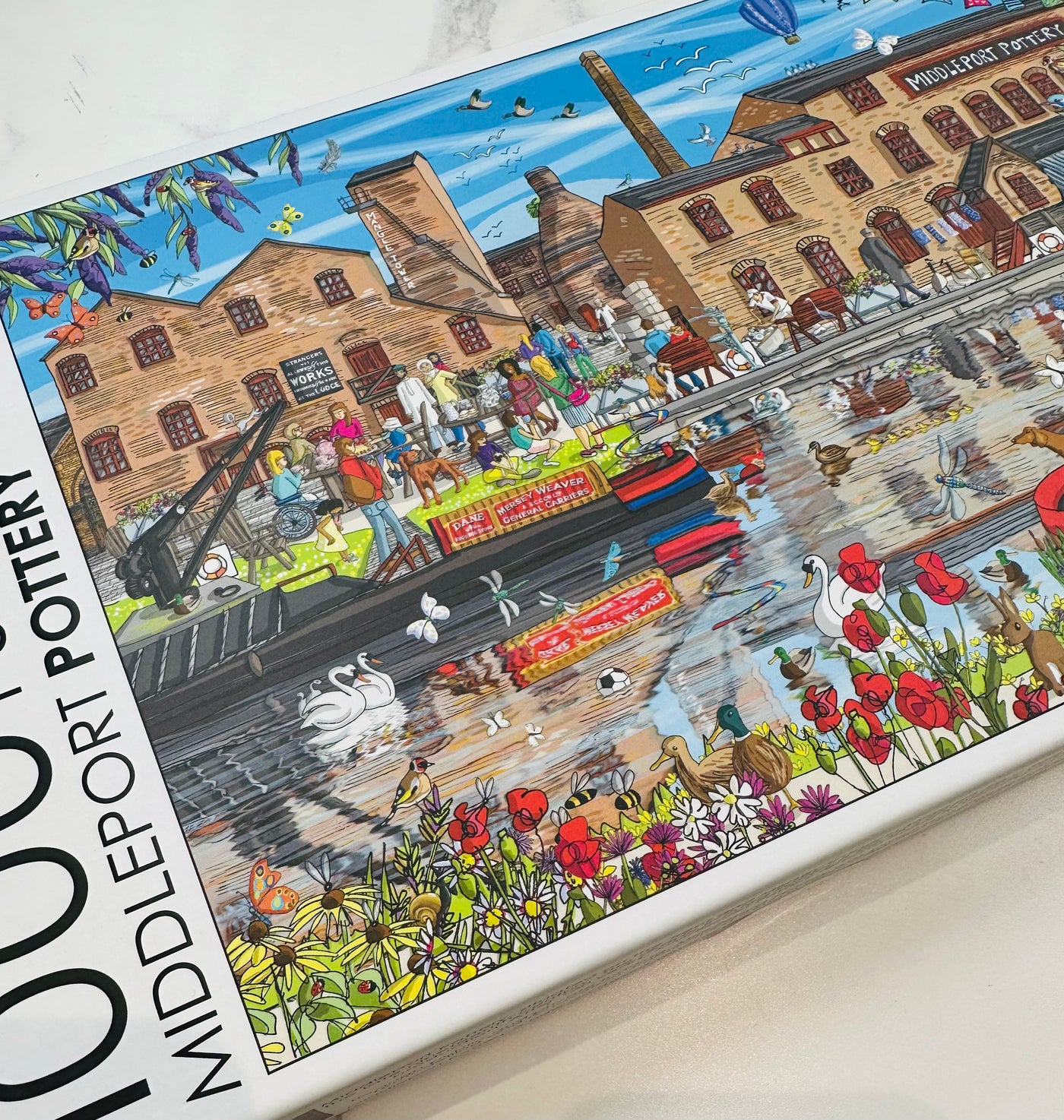 Emma Joustra 1000 piece Jigsaw Puzzle - Middleport Pottery