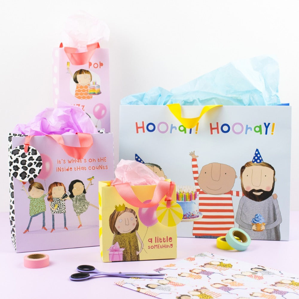 On the Inside - Medium Gift Bag - Rosie Made a Thing