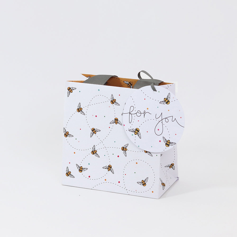 Belly Button Bees Gift Bag - Small