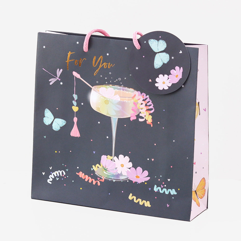 Belly Button Cocktail Gift Bag - Medium