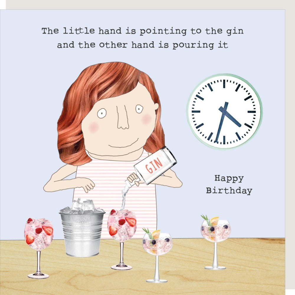 Rosie Made A Thing -Little Hand - Blank Card