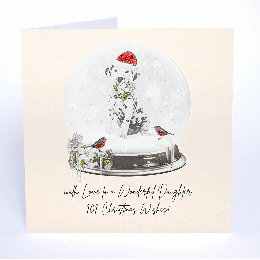 Five Dollar Shake -Wonderful Daughter 101 Christmas Wishes Card
