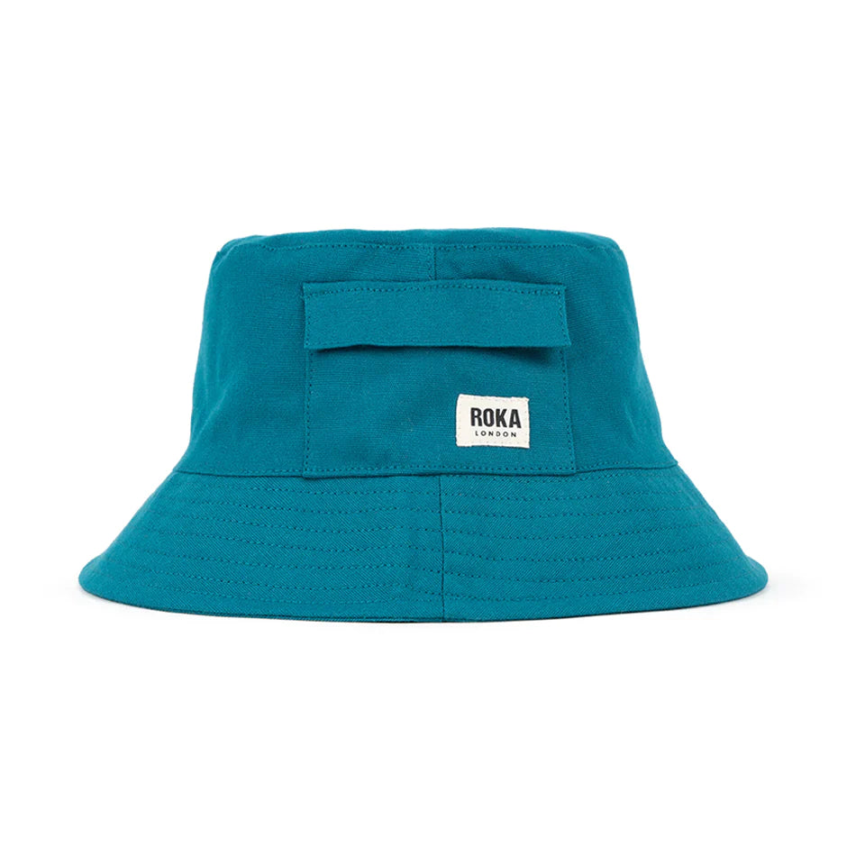 ROKA Hatfield Bucket Hat - Marine Blue