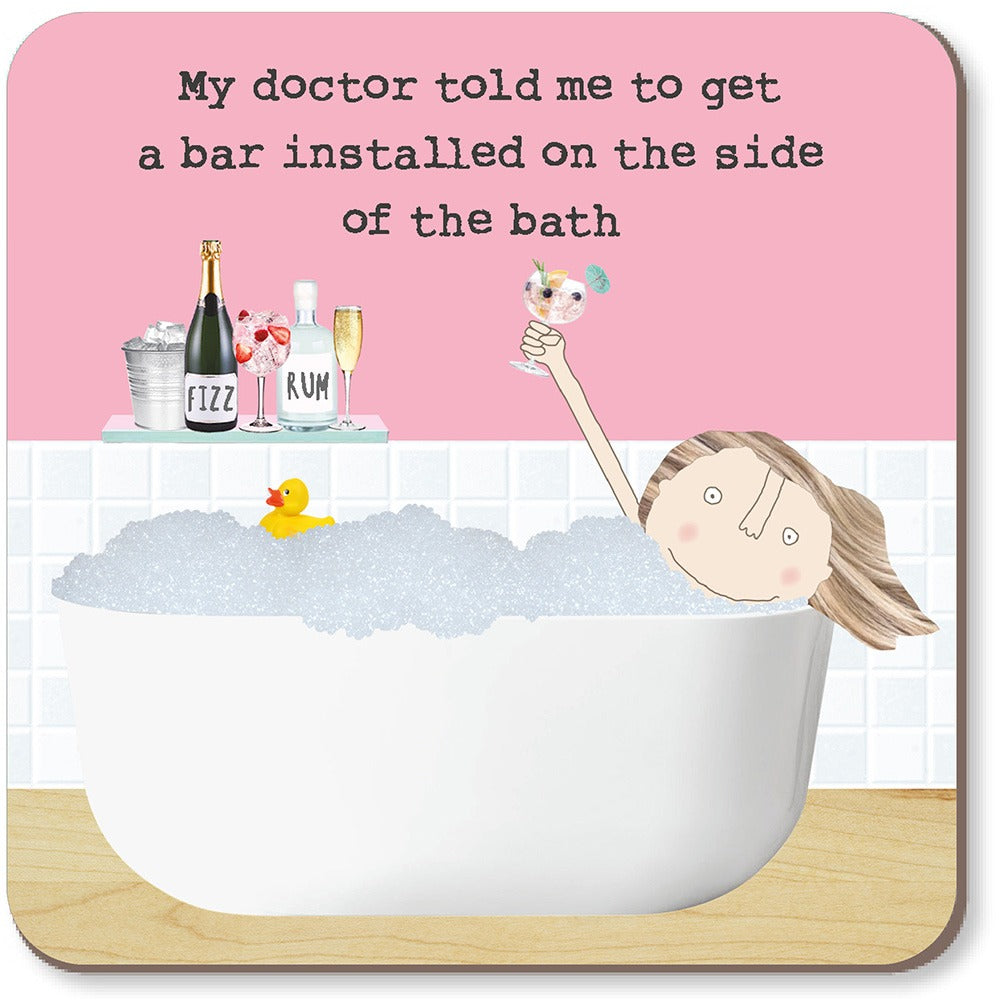 Rosie Made A Thing - Bath Bar - Coaster