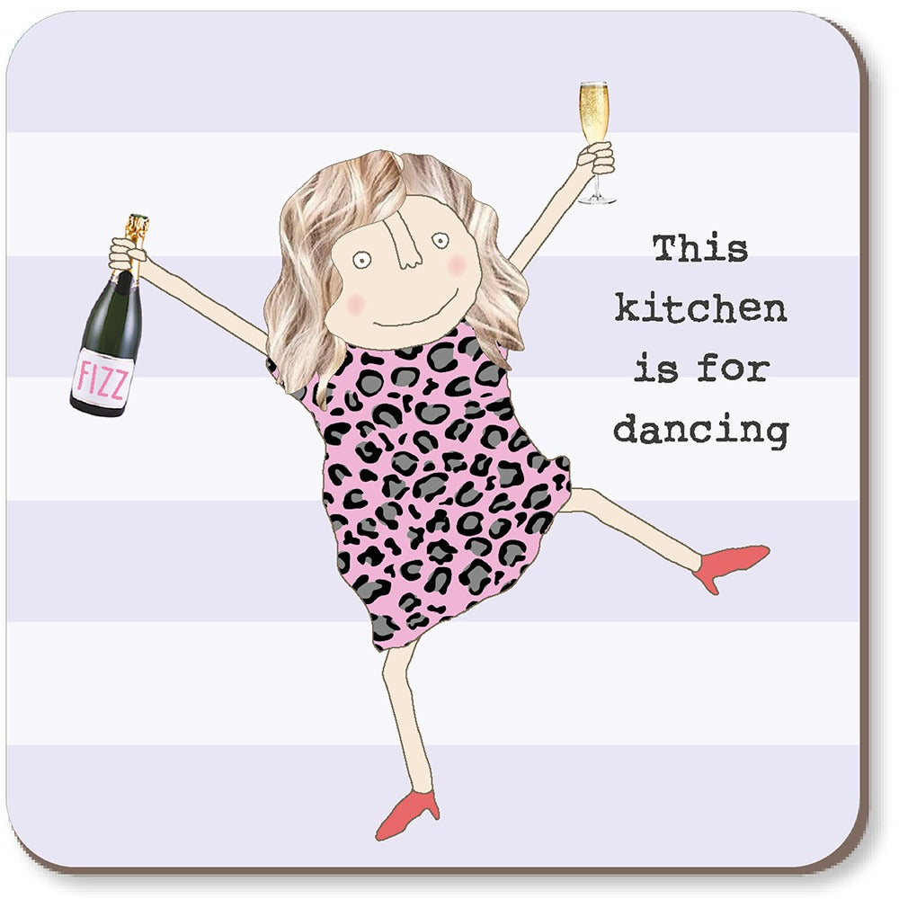 Rosie Made A Thing - Kitchen Dancing - Coaster