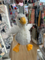Pearl - Goose Plush Keyring -  Wrendale Designs