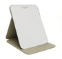 Alice Wheeler -  Pistachio Green - Faux Leather Folding Travel Mirror