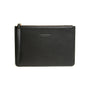 Alice Wheeler Paris Clutch/Pouch - Nappa Collection - Black