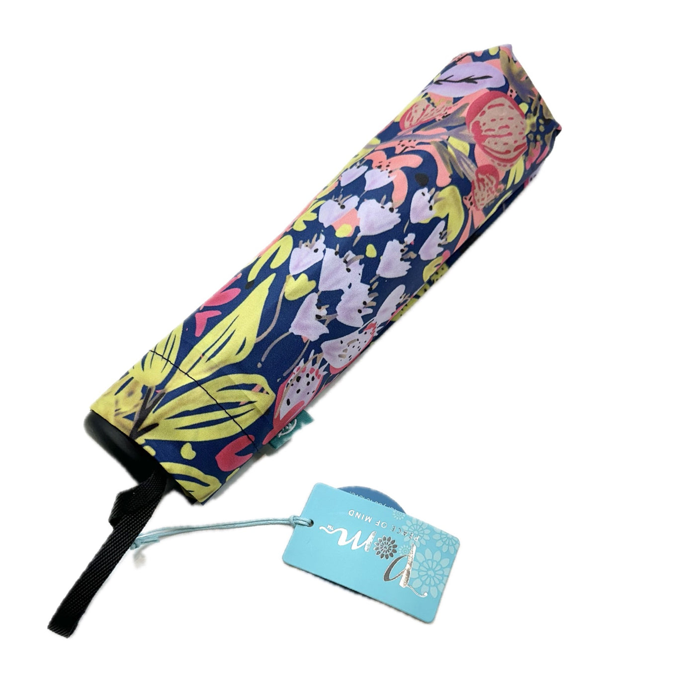 POM Flower Garden Print Umbrella