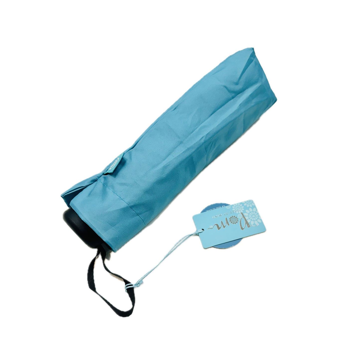 POM Plain Light Turquoise Umbrella
