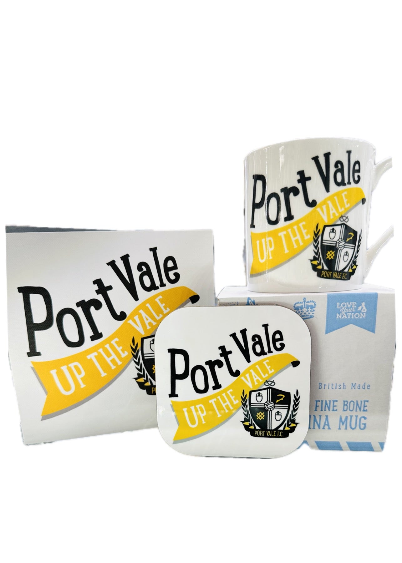 Port Vale - Up the Vale Bone China Mug