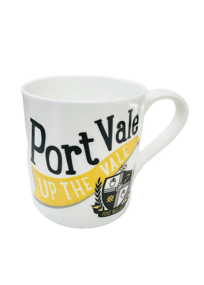 Port Vale - Up the Vale Bone China Mug