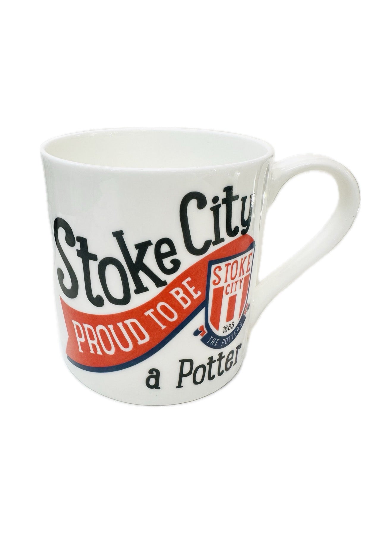 Stoke City - Proud to be a Potter Bone China Mug