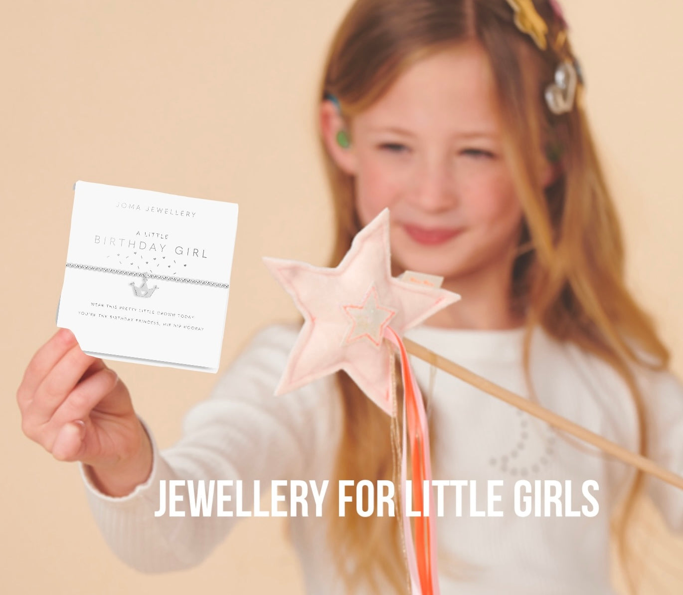 Joma Jewellery - Girls  - A Little Super Sister Bracelet