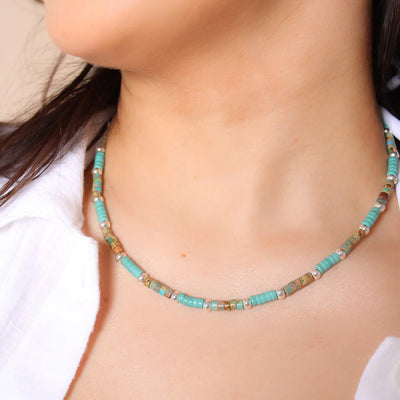 Orli Island Treasures Aruba Turquoise Necklace