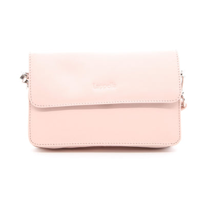 Lappella SOFIA Blush Pink - Small Leather Clutch/ Crossbody Handbag