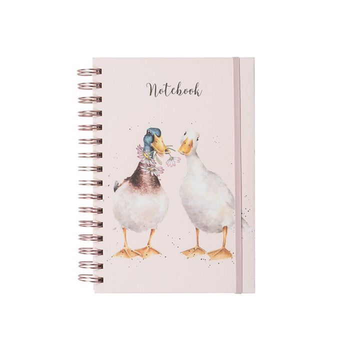 Not a Daisy Goes By (Ducks) A5 Notebook  - Wrendale Designs