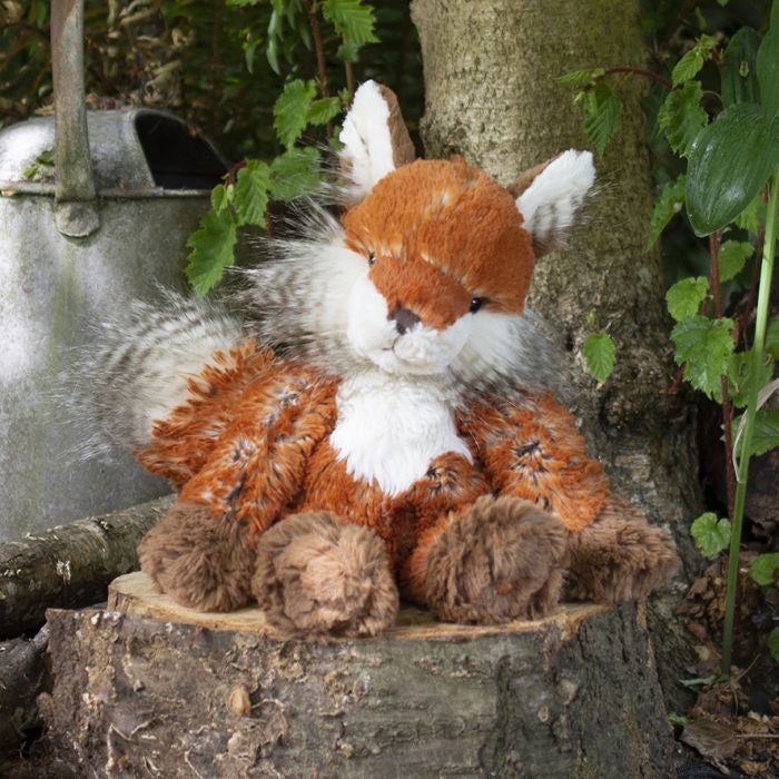 Autumn - Fox Character Large Plush Toy - Wrendale Designs