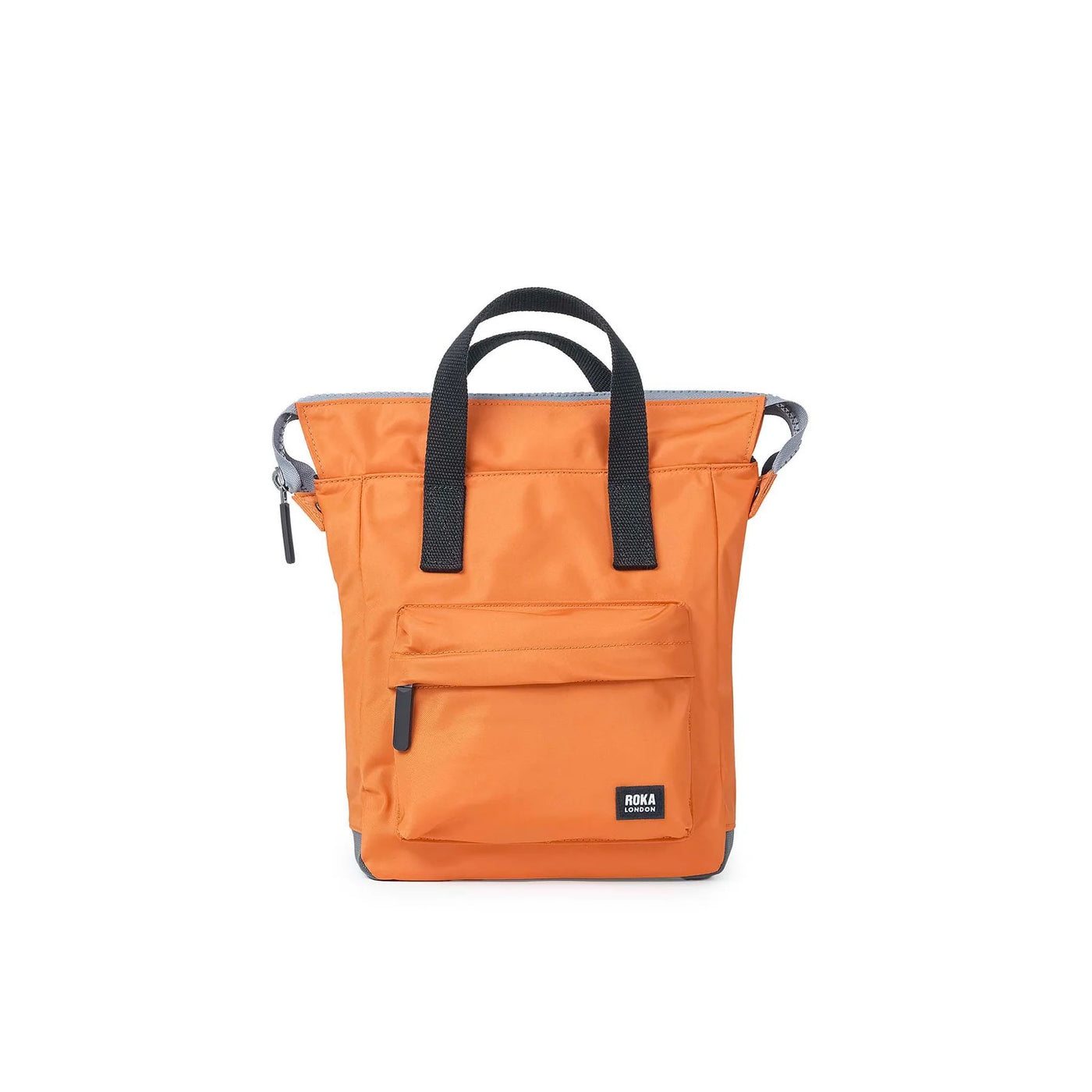 Roka Bantry B Backpack-Recycled Canvas - Black Label - Burnt Orange