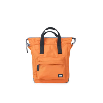 Roka Bantry B Backpack-Recycled Canvas - Black Label - Burnt Orange