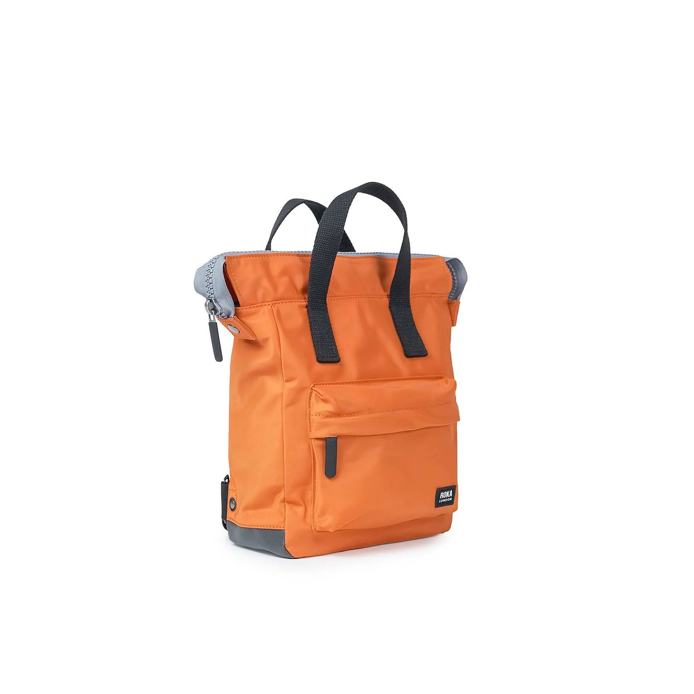 Roka Bantry B Backpack-Recycled Canvas - Black Label - Burnt Orange