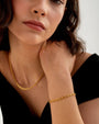 Katie Loxton Waterproof Jewellery - Grecian - Gold Link Chain Bracelet