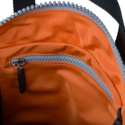 Roka Bantry B Backpack-Recycled Canvas - Black Label - Burnt Orange