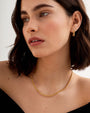 Katie Loxton Waterproof Jewellery - Grecian - Gold Link Chain Necklace