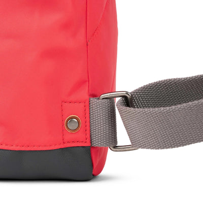 Roka Bantry B SMALL Backpack-Sustainable Nylon - Poppy (Coral Red)