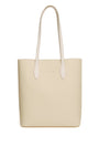 Alice Wheeler - Tote Shoulder Handbag - Ivory