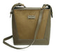 Alice Wheeler - Olive Green - Suede Kensington Crossbody Bag