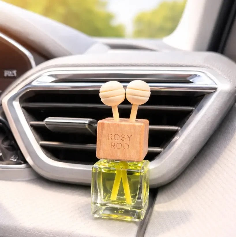 Car Diffuser - Coconut &amp; Lime - Rosy Roo - Luxury Car Fragrances