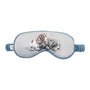 'A Dog's Life' Dogs Print Luxury Eye Mask - Grey - Wrendale Designs