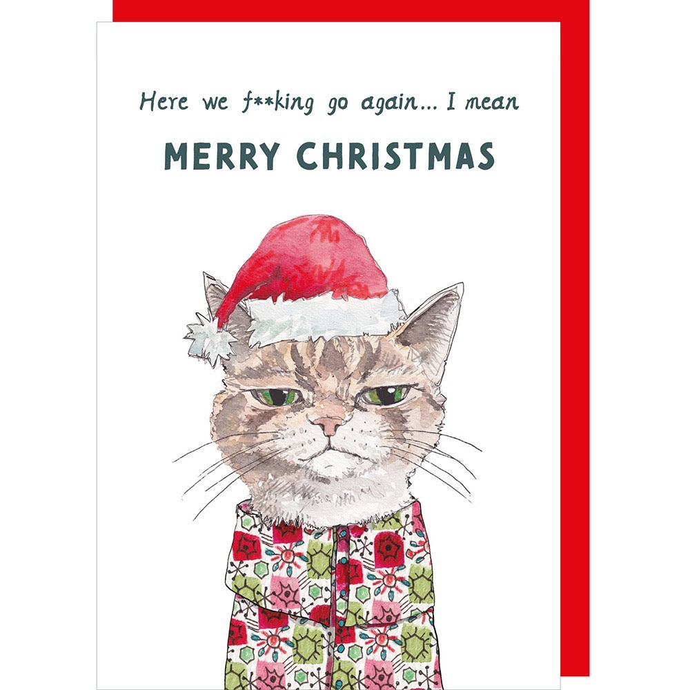 Rosie Made A Thing  - Here We Go - Christmas Card