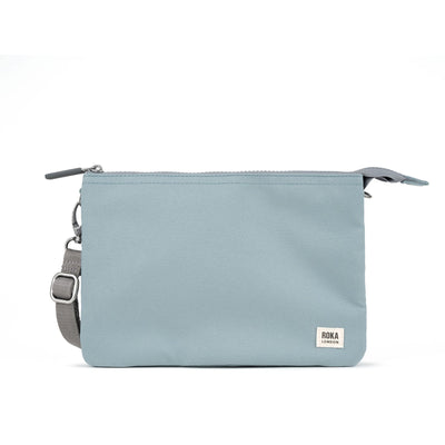 Roka Carnaby XL Crossbody-Recycled Canvas - London Fog