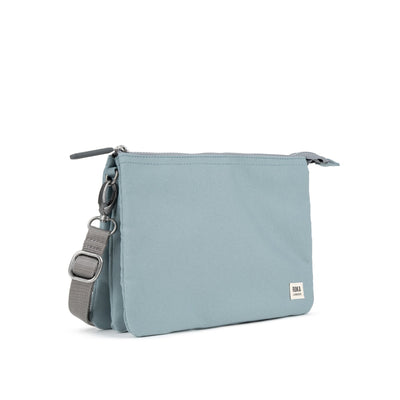 Roka Carnaby XL Crossbody-Recycled Canvas - London Fog