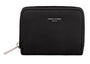 David Jones Compact Zip Round Purse - Black