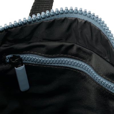 Roka Canfield B MEDIUM Backpack-Recycled Nylon - Creative Waste Black Edition - Black/Airforce Blue (Copy)